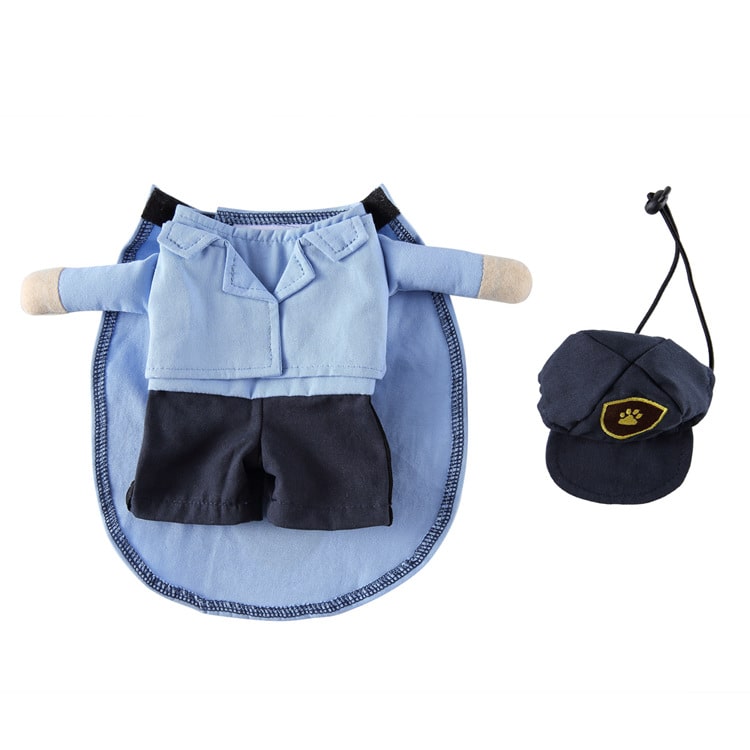 Pet Delivery Driver Costume for Cats and Dogs