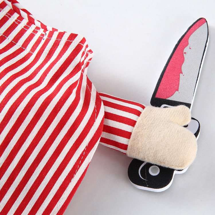 Pet Costume for Cats and Dogs Pirate Outfit