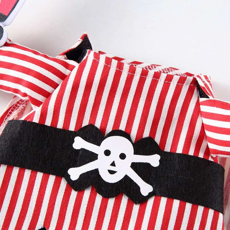 Pet Costume for Cats and Dogs Pirate Outfit
