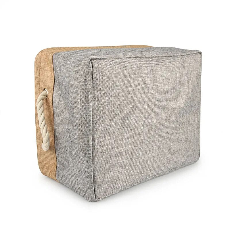 Custom Pet Storage Basket Personalized Animal Organizer Container