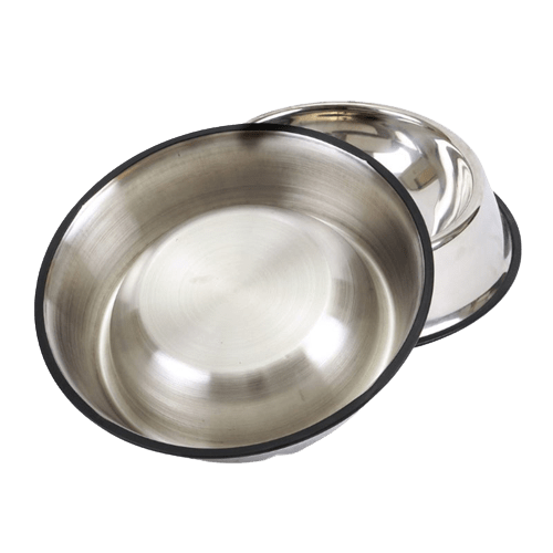 Stainless Steel Dog Bowl Durable Pet Food Water Dish