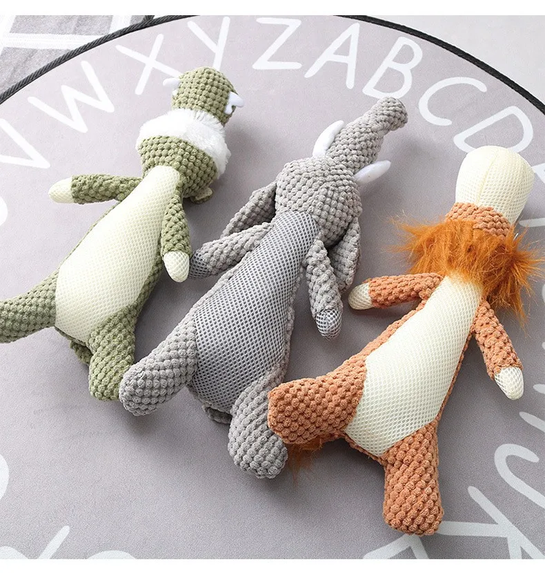 Ribbed Plush Sound Toy for Babies and Toddlers