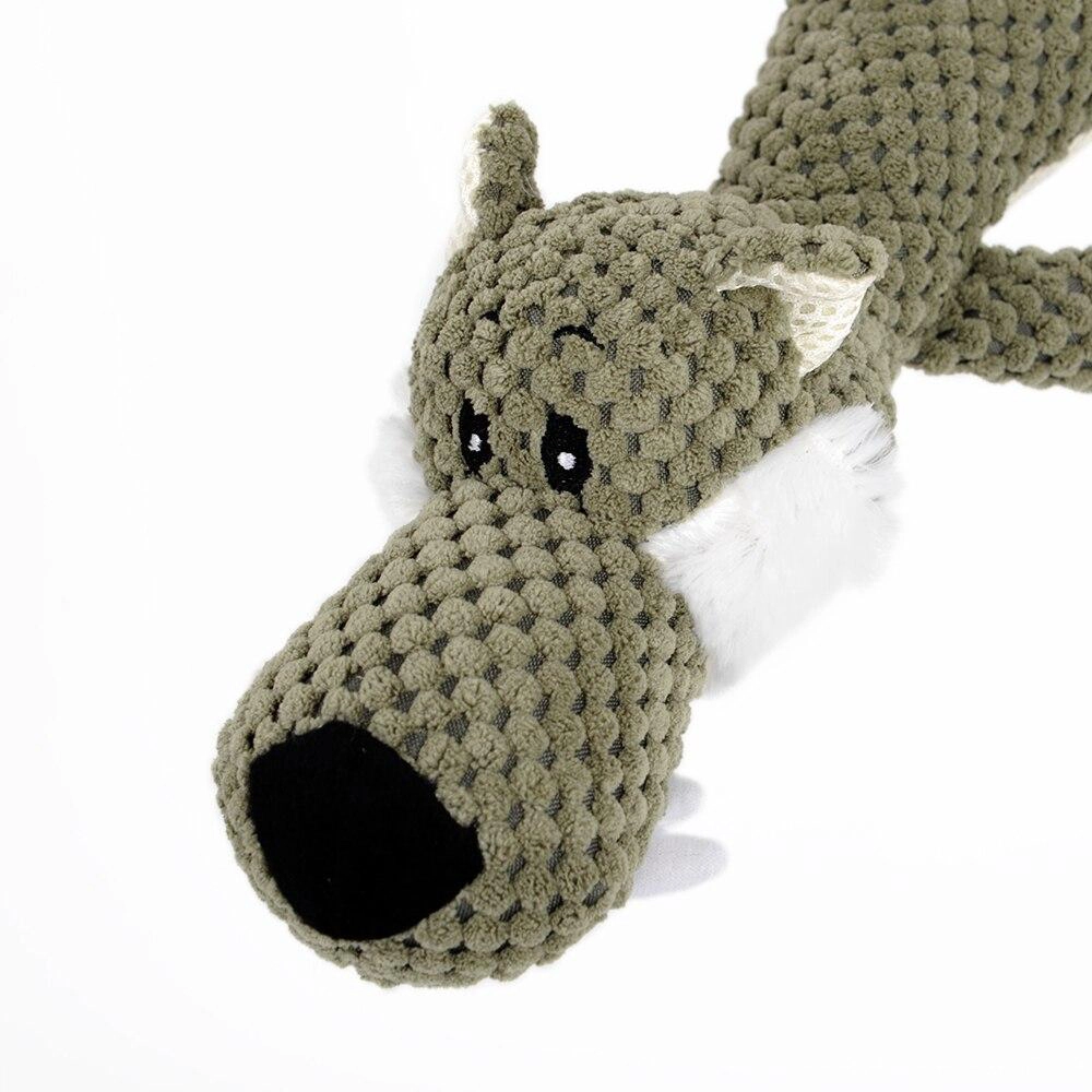 Ribbed Plush Sound Toy for Babies and Toddlers