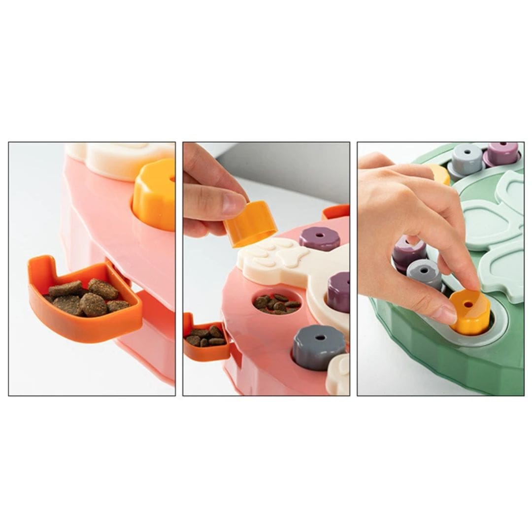 Interactive Digging Puzzle Toy for Dogs and Cats Enrichment