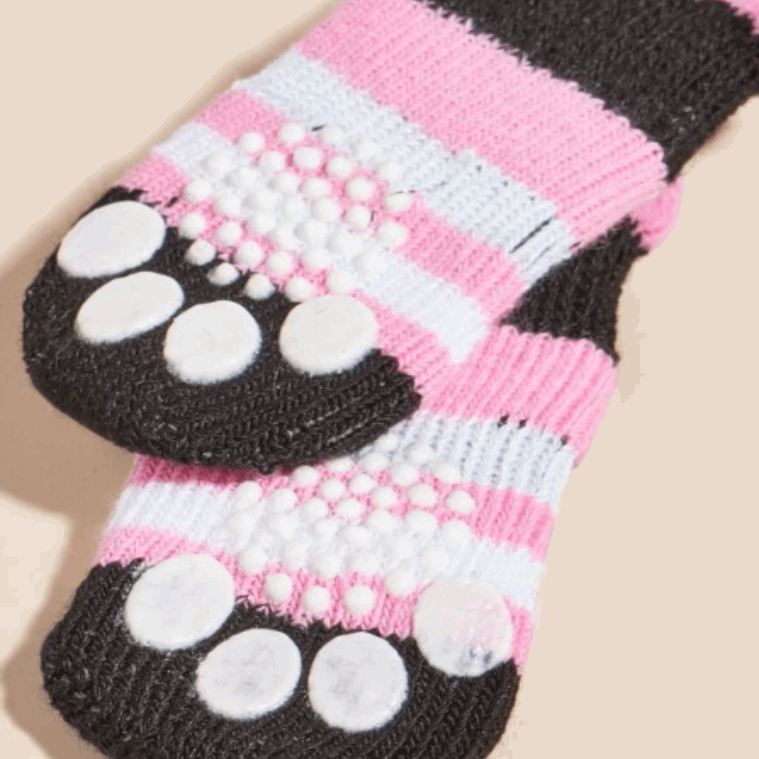 Dog Socks Queen Non Slip Pet Booties for Small Medium Large Dogs