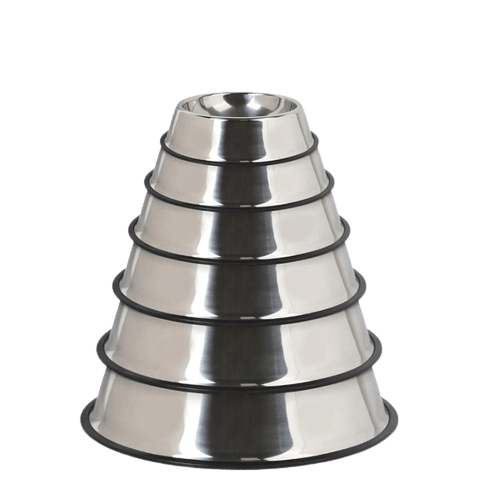 Stainless Steel Dog Bowl Durable Pet Food Water Dish