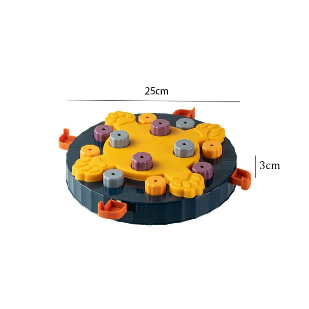 Interactive Slow Feeder Puzzle Toy for Dogs and Cats