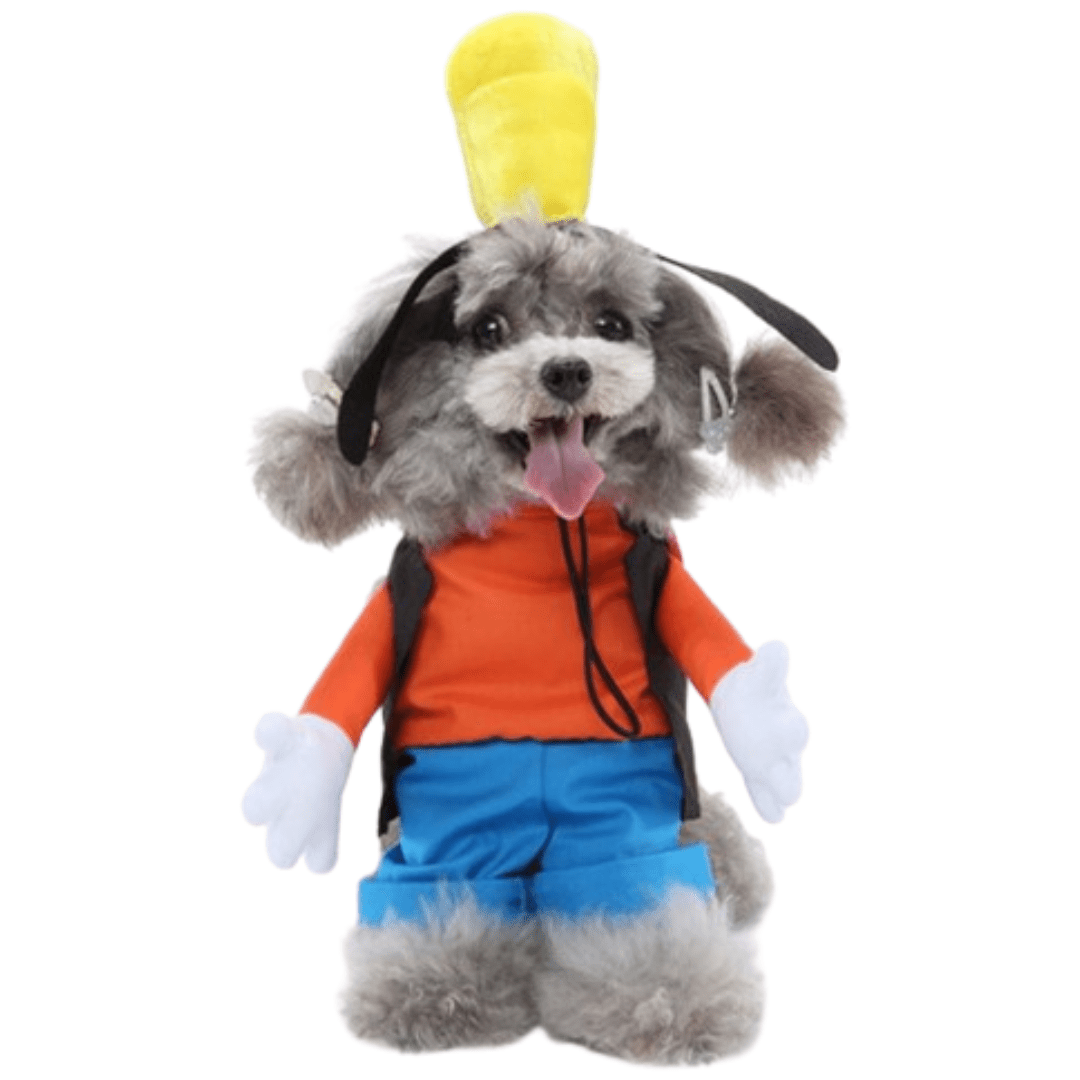 Dingo Costume for Cats and Dogs Pet Halloween Outfit