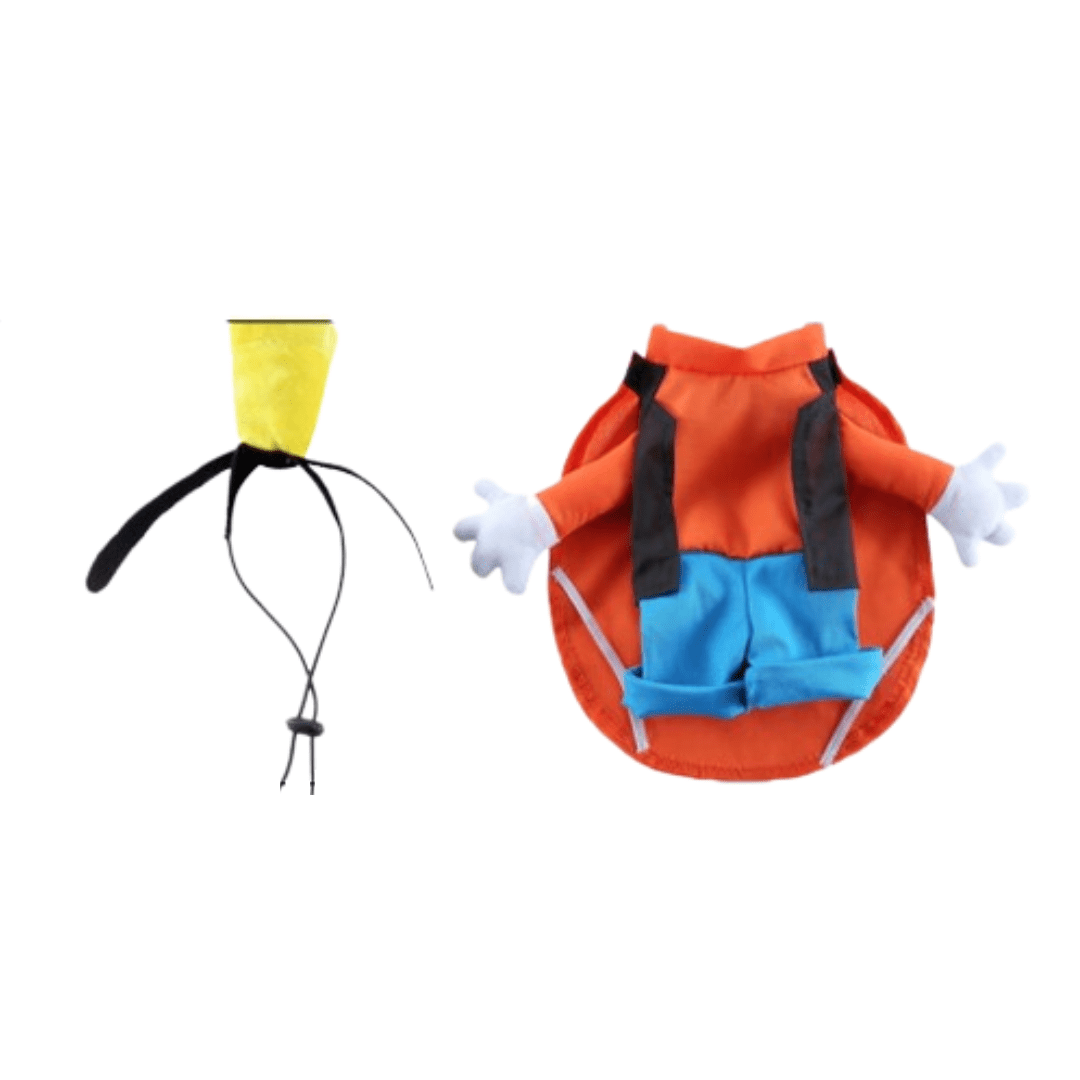 Dingo Costume for Cats and Dogs Pet Halloween Outfit
