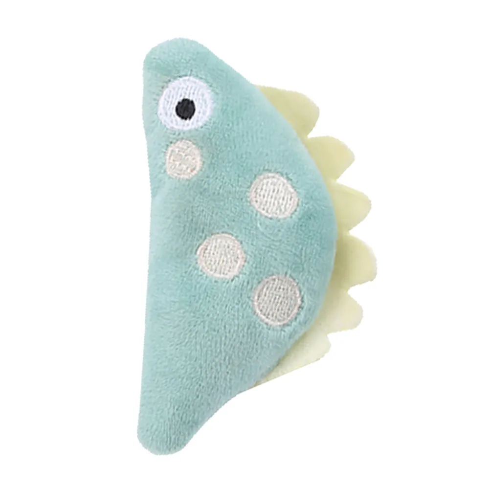 Mini Plush Cat Toys Soft Small Stuffed Toys for Kittens and Cats