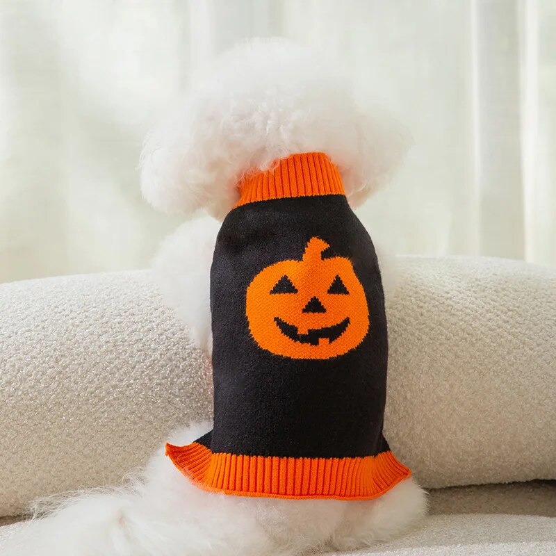 Halloween Sweater for Dog and Cat Pet Costume Pullover