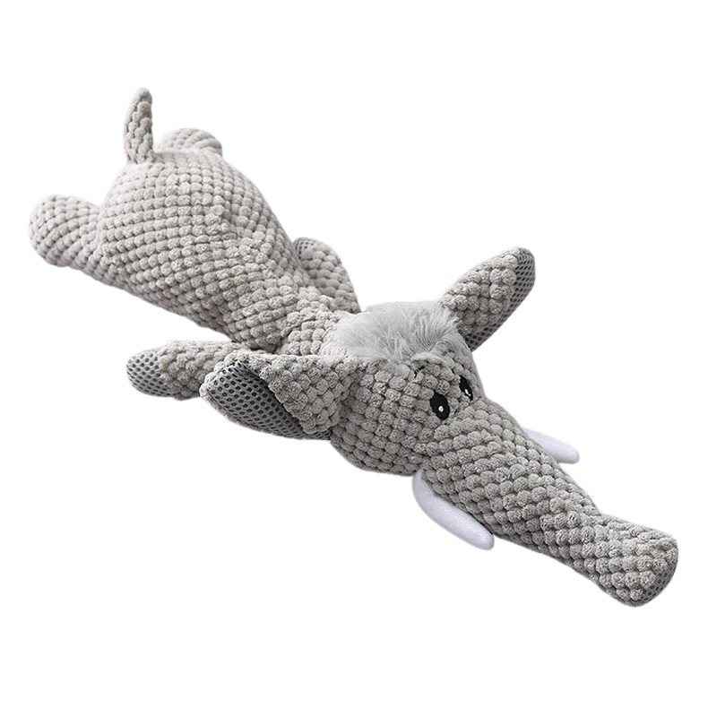 Ribbed Plush Sound Toy for Babies and Toddlers