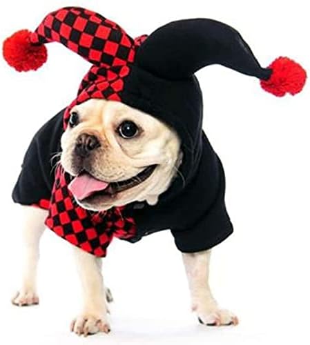 Crazy Costume for Dogs and Cats Pet Halloween Outfit
