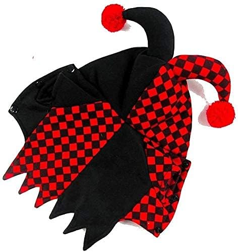 Crazy Costume for Dogs and Cats Pet Halloween Outfit