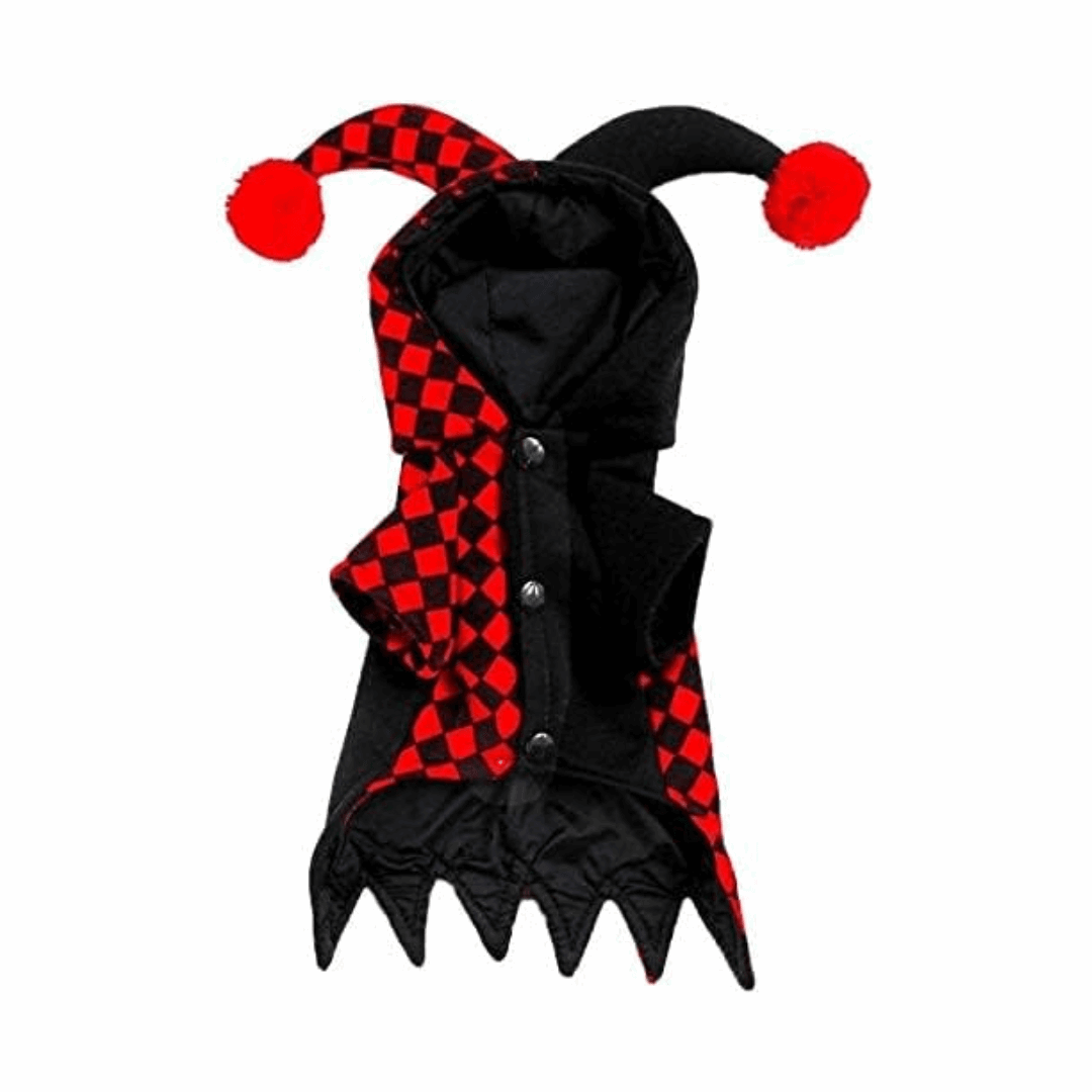 Crazy Costume for Dogs and Cats Pet Halloween Outfit