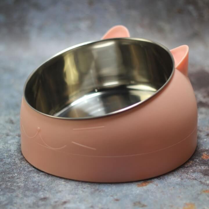 Elevated Cat Bowl Raised Pet Feeder for Cats