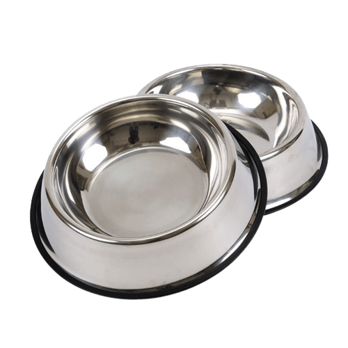 Stainless Steel Dog Bowl Durable Pet Food Water Dish