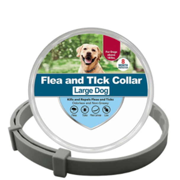 Flea and Tick Repellent Collar for Dogs and Cats Natural Protection