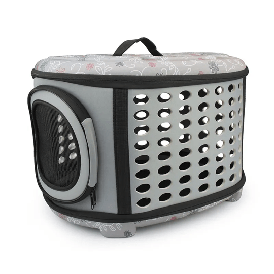 Semi-Rigid Pet Carrier Bag for Dogs and Cats