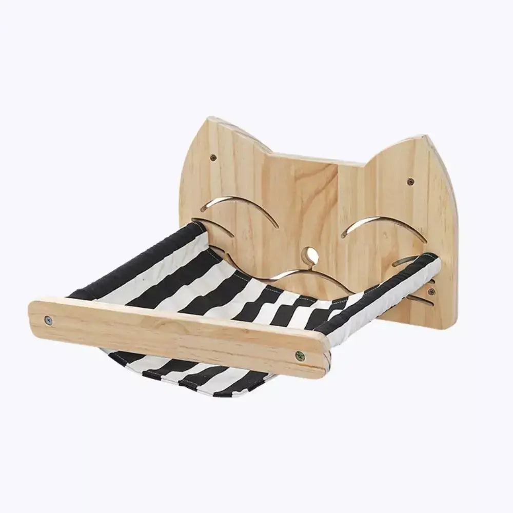 Wall Mounted Cat Hammock Pet Bed Comfortable Lounger for Cats