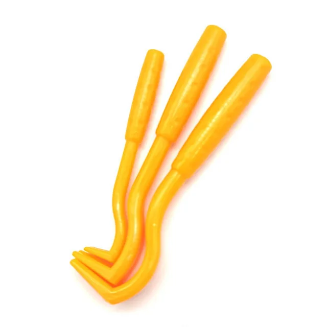 Plastic Tick Remover Tool for Dogs and Cats Pet Flea Tick Removal Kit