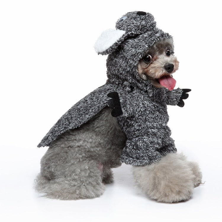 Koala Costume for Cats and Dogs Pet Halloween Outfit