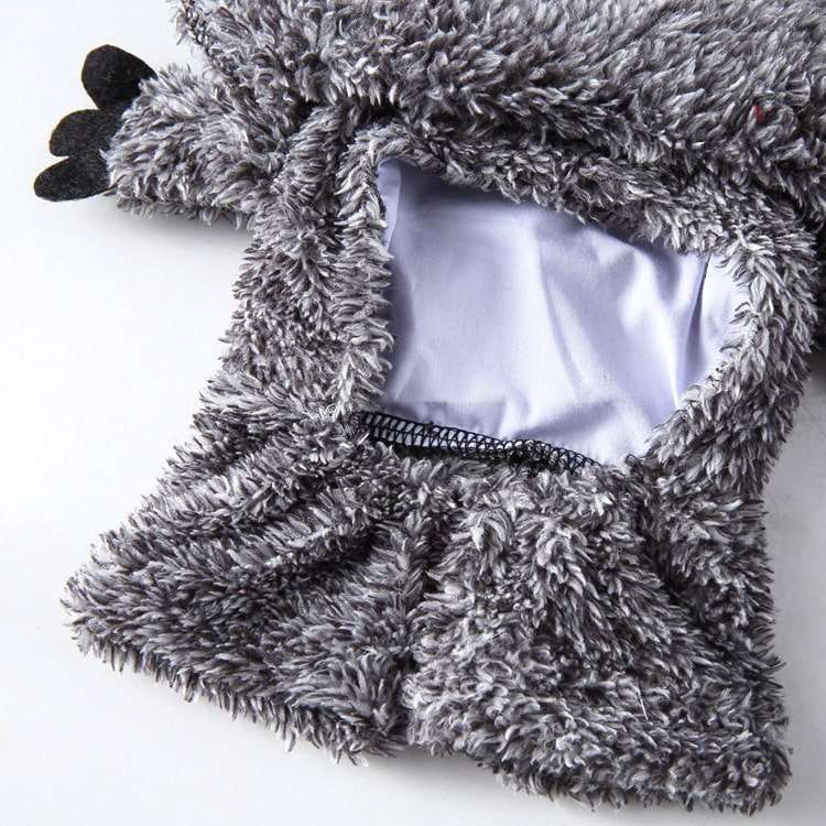 Koala Costume for Cats and Dogs Pet Halloween Outfit