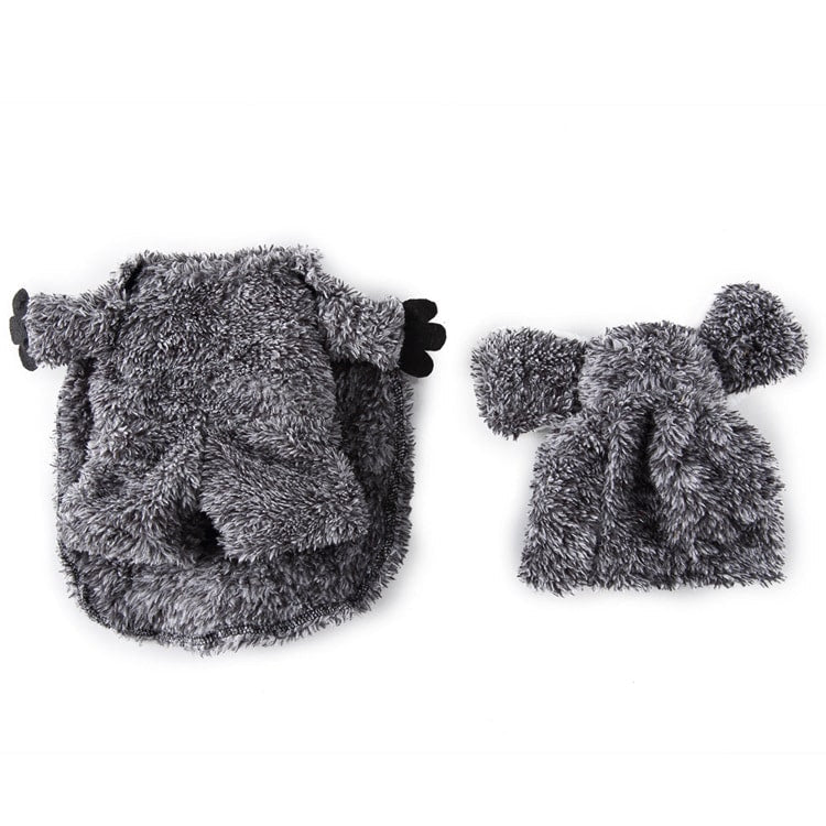 Koala Costume for Cats and Dogs Pet Halloween Outfit