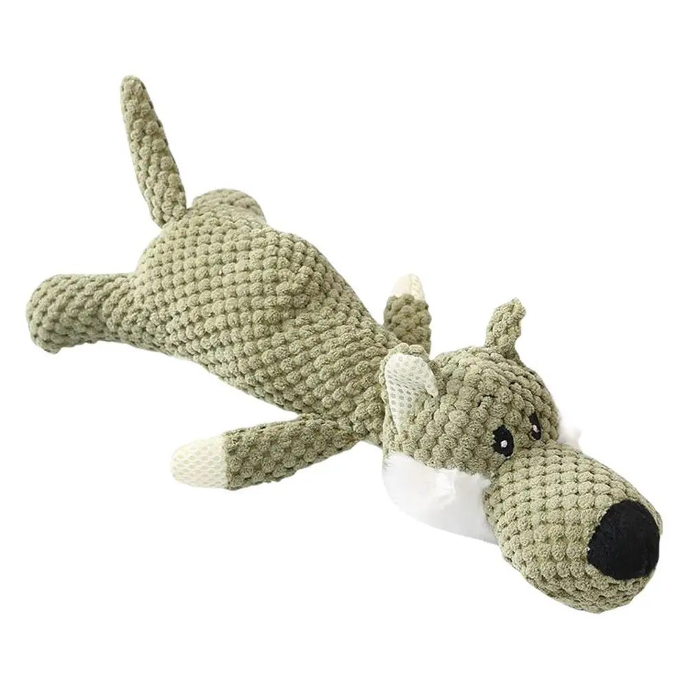 Ribbed Plush Sound Toy for Babies and Toddlers