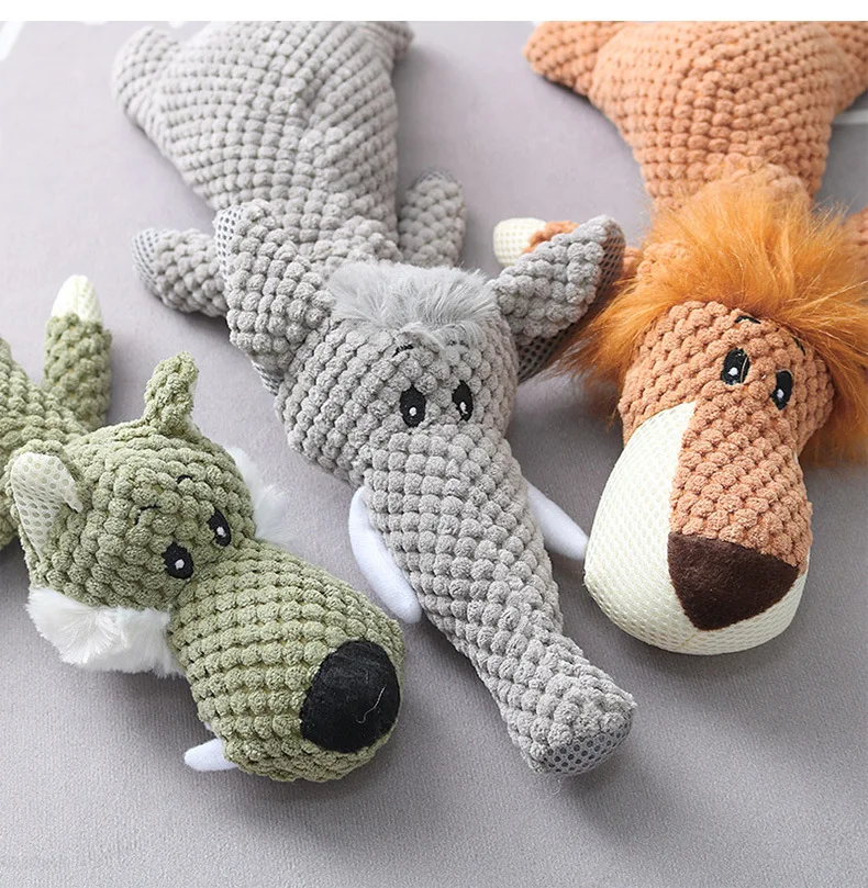Ribbed Plush Sound Toy for Babies and Toddlers