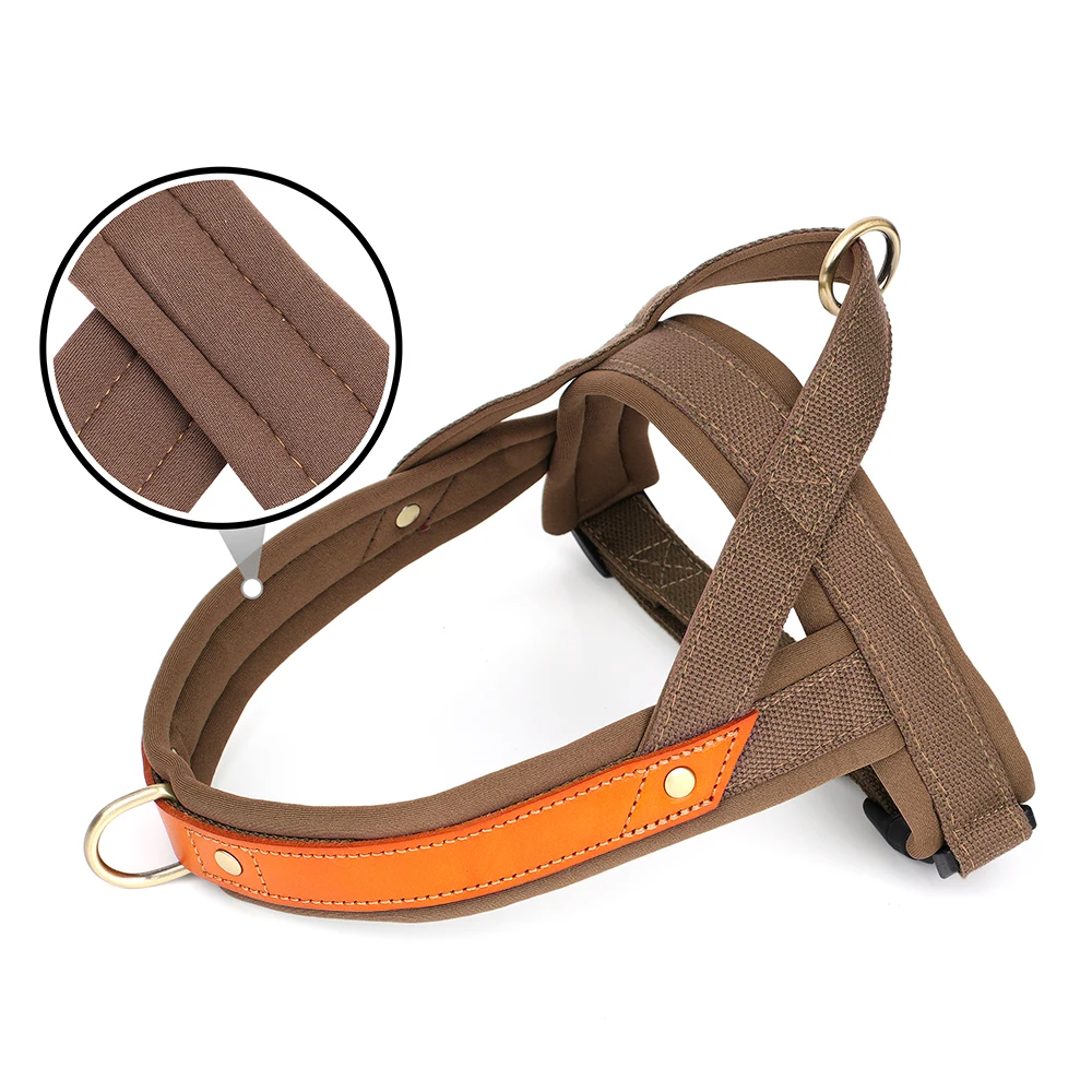 Dog T Harness Adjustable No Pull Pet Walking Harness