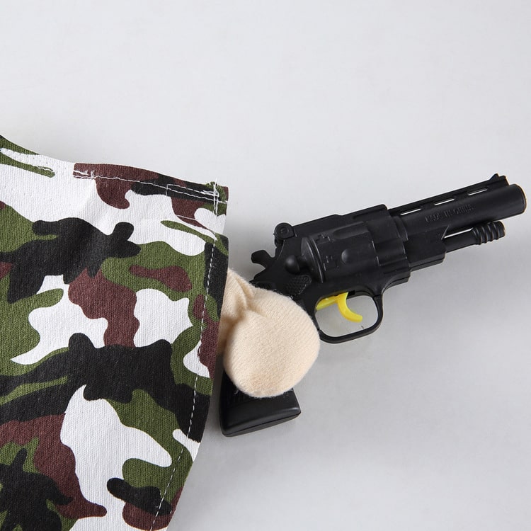 Military Costume for Dogs and Cats Pet Outfit Camouflage Uniform