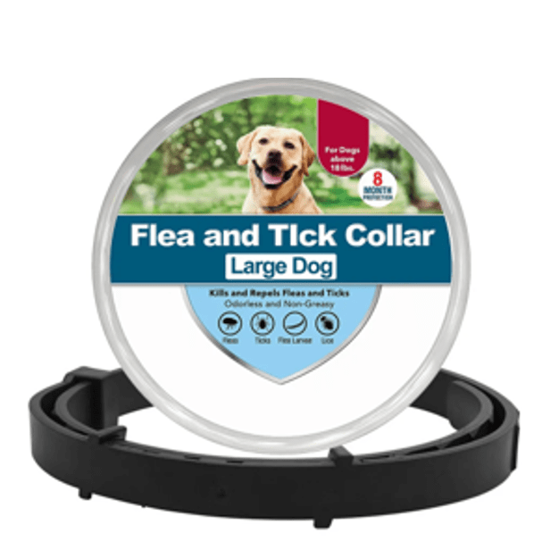Flea and Tick Repellent Collar for Dogs and Cats Natural Protection