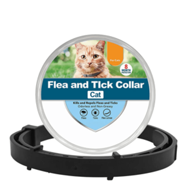 Flea and Tick Repellent Collar for Dogs and Cats Natural Protection