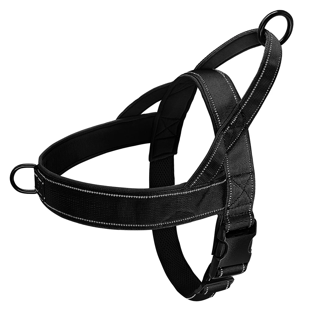 Dog T Harness Adjustable No Pull Pet Walking Harness