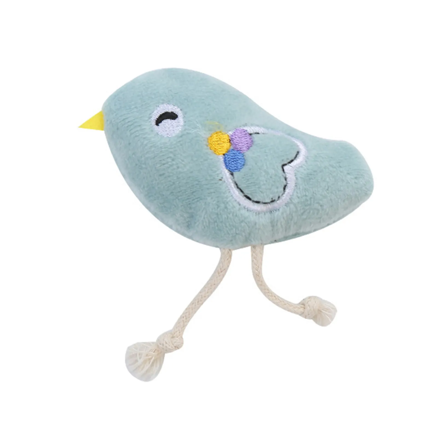 Mini Plush Cat Toys Soft Small Stuffed Toys for Kittens and Cats