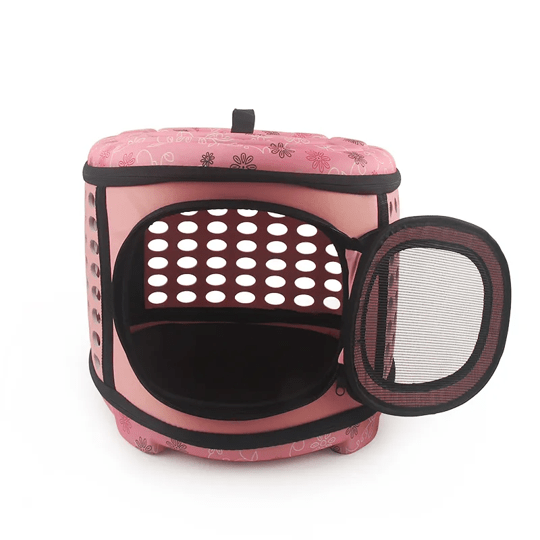 Semi-Rigid Pet Carrier Bag for Dogs and Cats