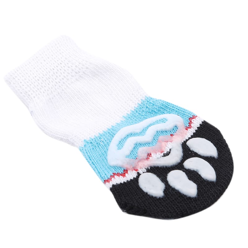Dog Socks Panda Design Non Slip Pet Booties for Dogs