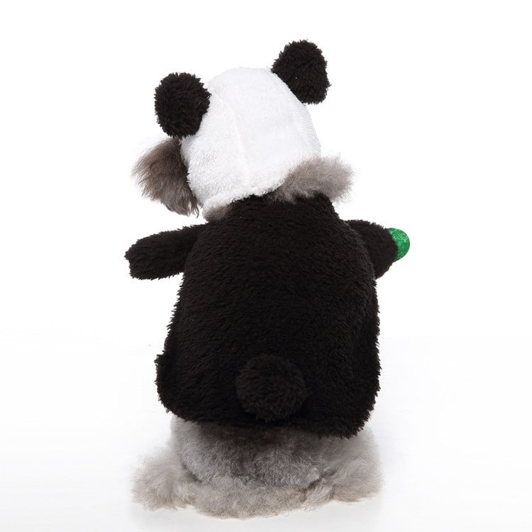 Pet Costume for Cats and Dogs Panda Animal Outfit