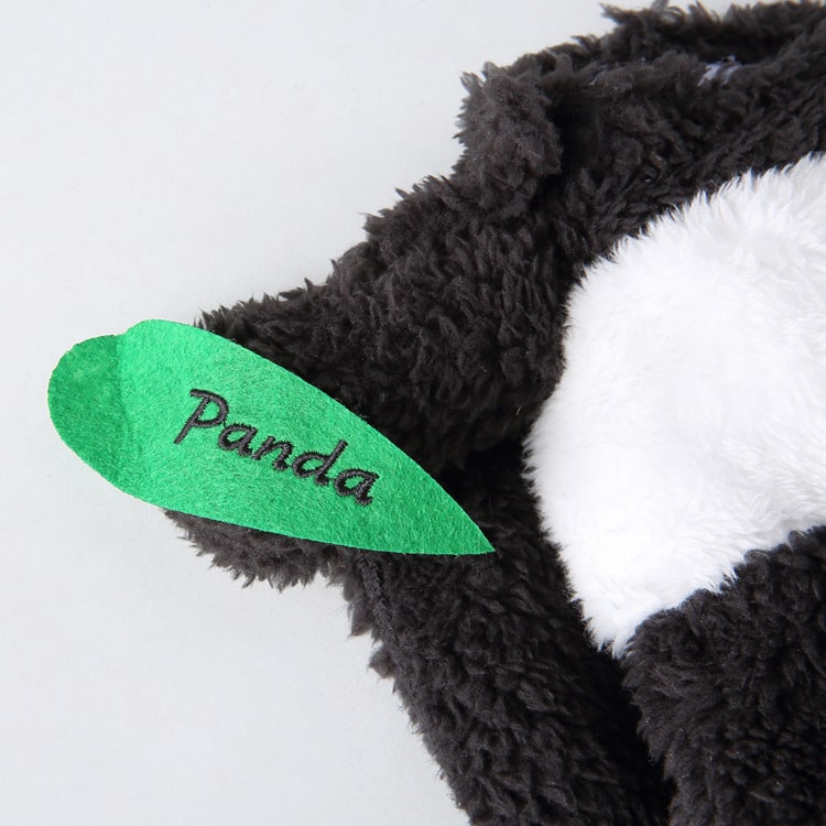 Pet Costume for Cats and Dogs Panda Animal Outfit