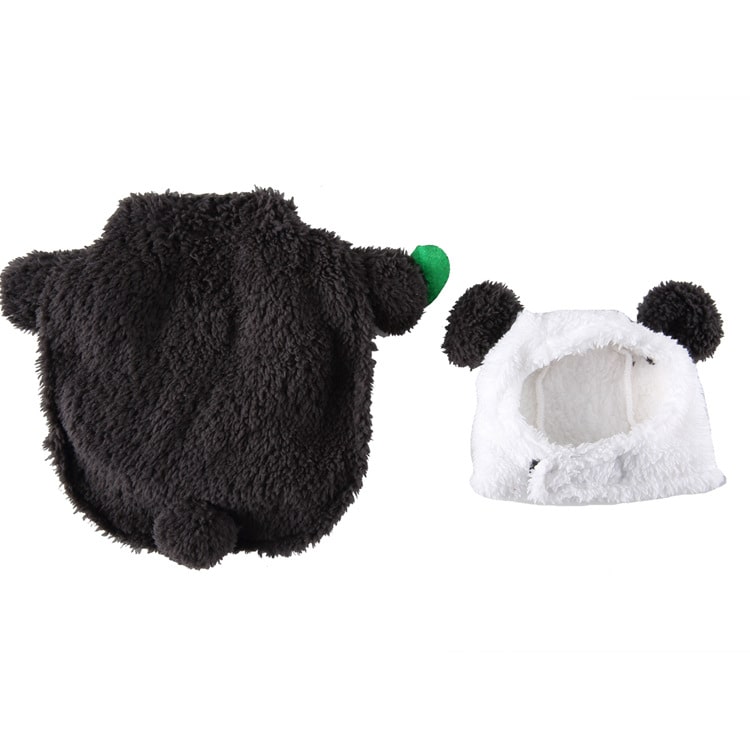 Pet Costume for Cats and Dogs Panda Animal Outfit