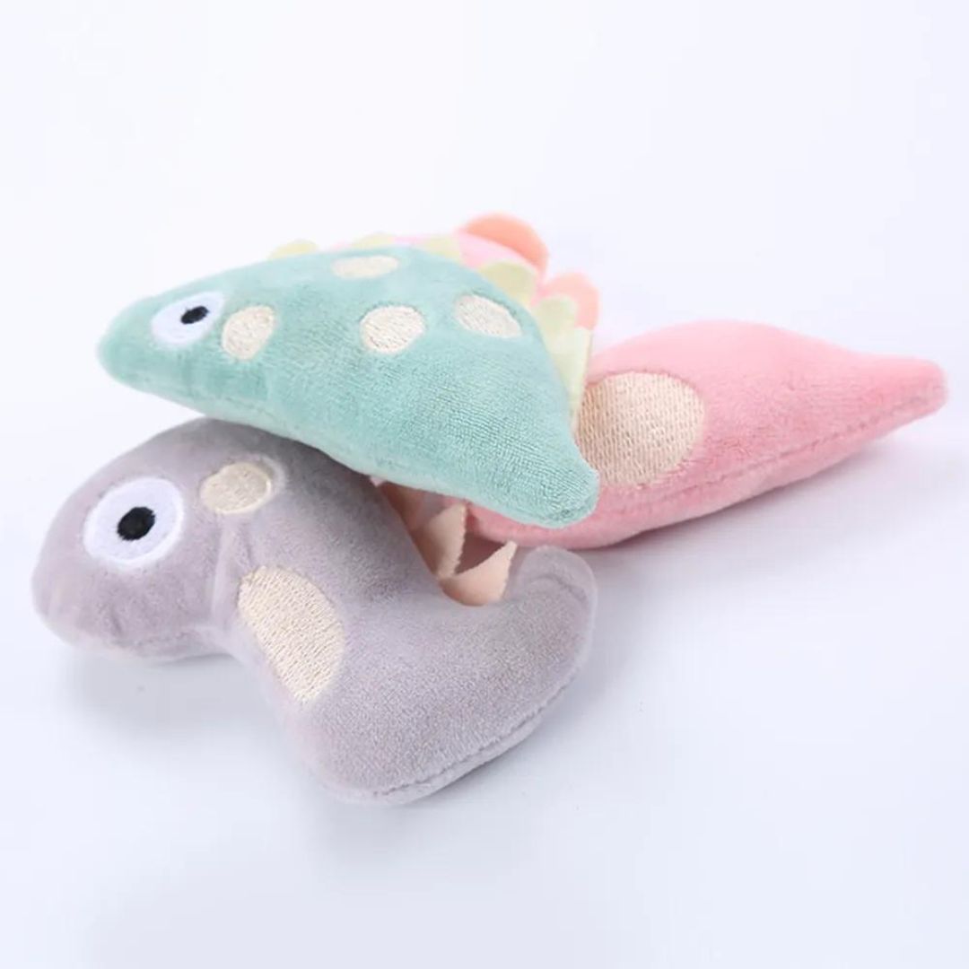 Mini Plush Cat Toys Soft Small Stuffed Toys for Kittens and Cats