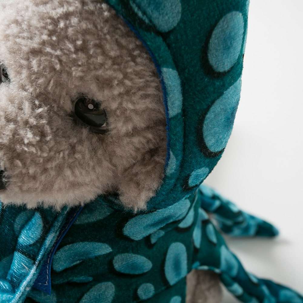Octopus Costume for Cats and Dogs Pet Halloween Outfit