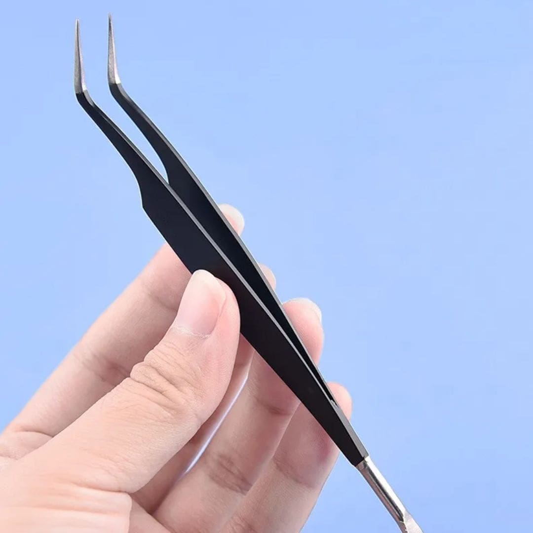 2-in-1 Tick Remover Tool for Dogs and Cats Pet Flea Tick Removal Grooming Tool