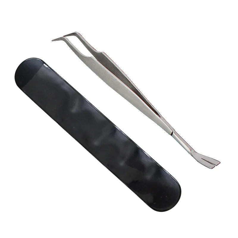 2-in-1 Tick Remover Tool for Dogs and Cats Pet Flea Tick Removal Grooming Tool