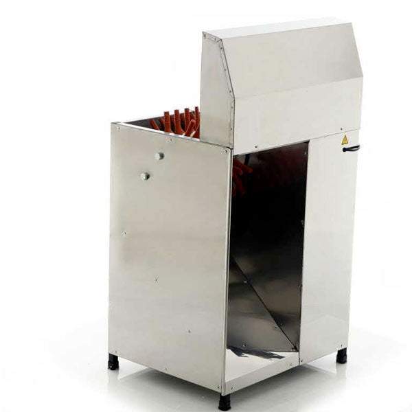 Wet Poultry Feather Plucker 54 Fingers 250W Roller Feather Remover