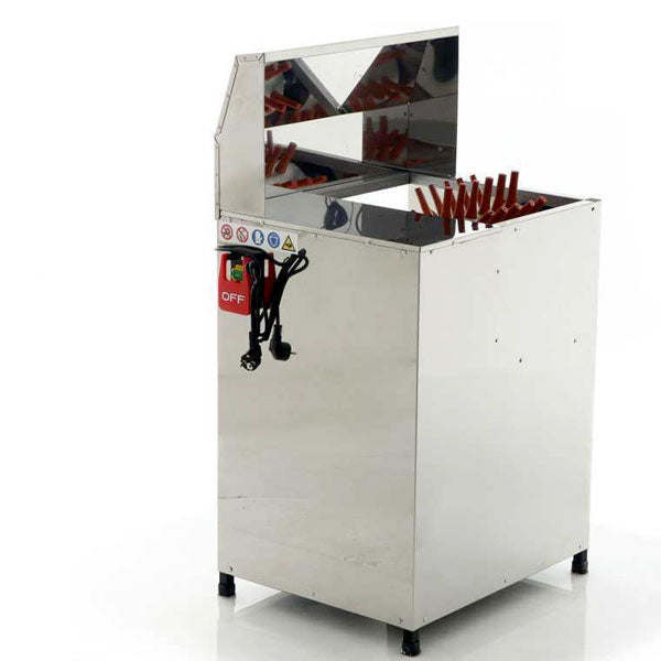 Wet Poultry Feather Plucker 54 Fingers 250W Roller Feather Remover