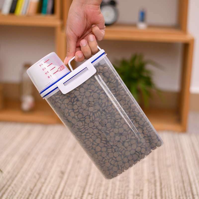 Pet Food Storage Container for Kibble and Dry Dog Food