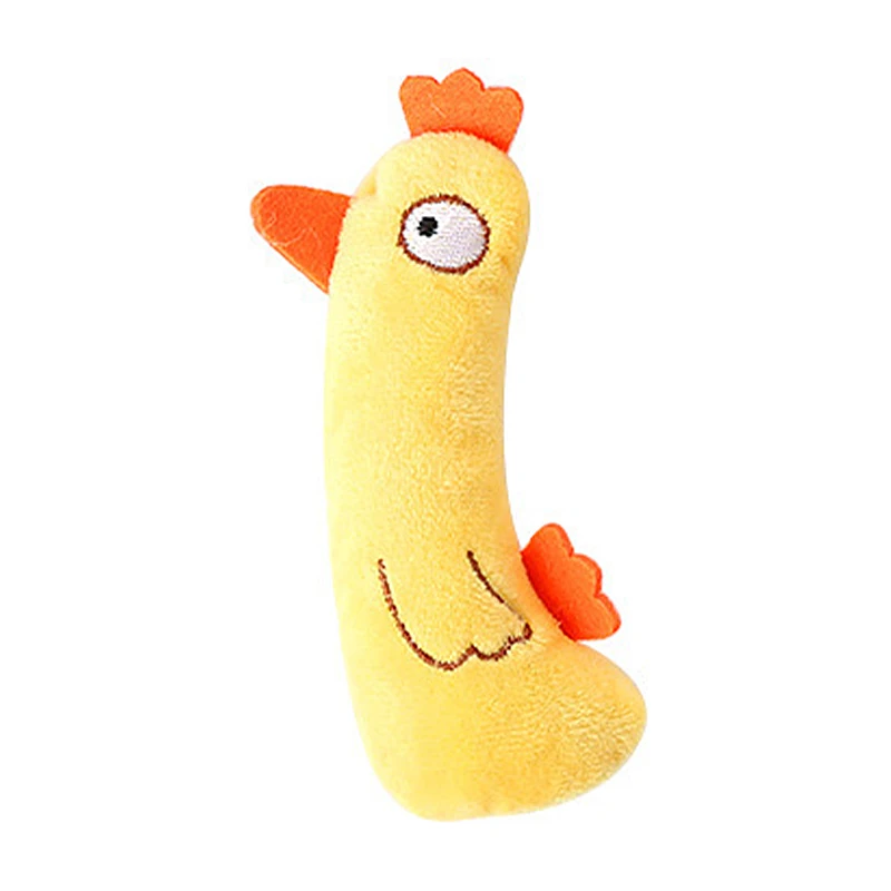 Mini Plush Cat Toys Soft Small Stuffed Toys for Kittens and Cats