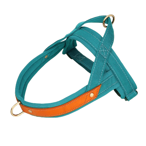 Dog T Harness Adjustable No Pull Pet Walking Harness